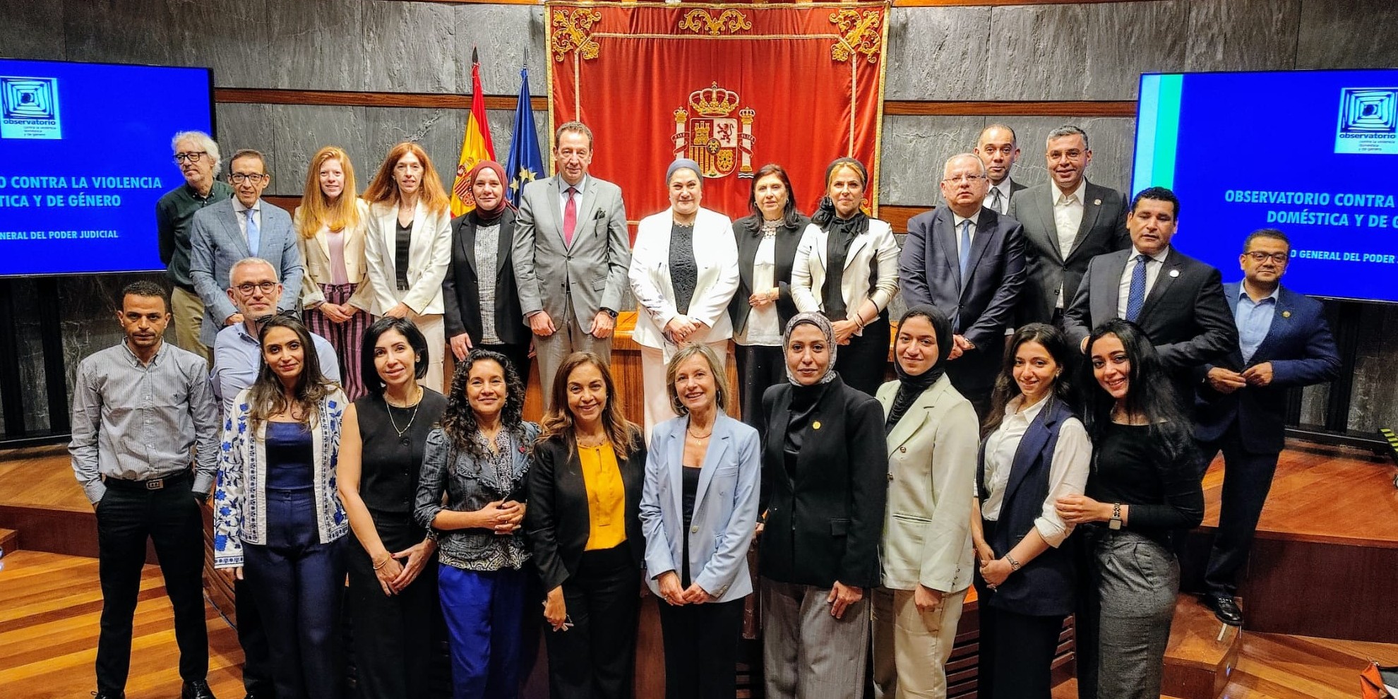 El Observatorio recibe a una delegación del Gobierno de Egipto, Worldbank y FCDO
